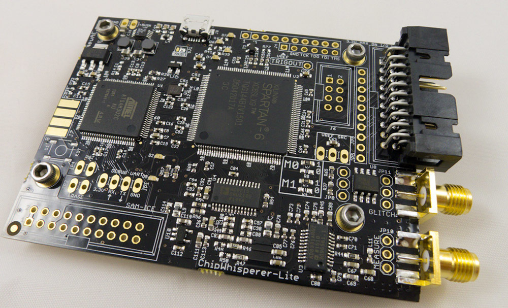 ChipWhisperer-Lite - This site is now deprecated. Visit chipwhisperer ...